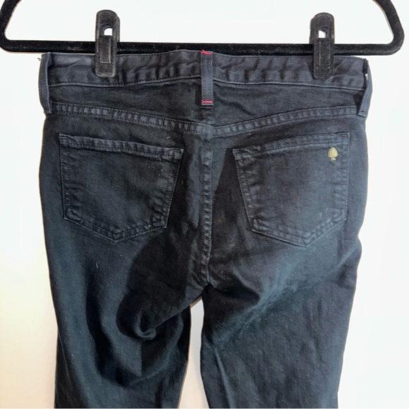 Kate Spade black skinny jeans - play hooky perry street 25 - Picture 5 of 8